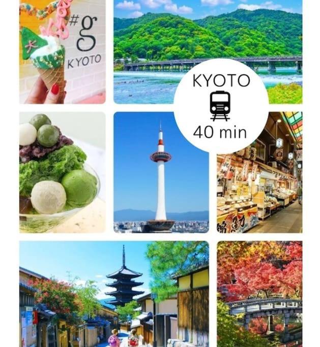 Residential Hotel Glitter Usjまで1駅5分 Osaka Bagian luar foto