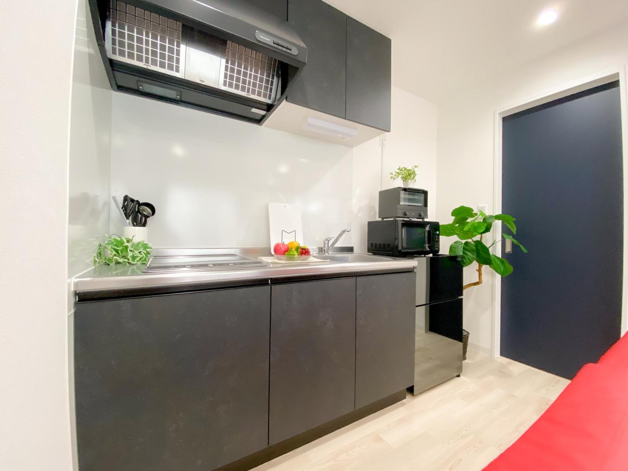 Residential Hotel Glitter Usjまで1駅5分 Osaka Bagian luar foto