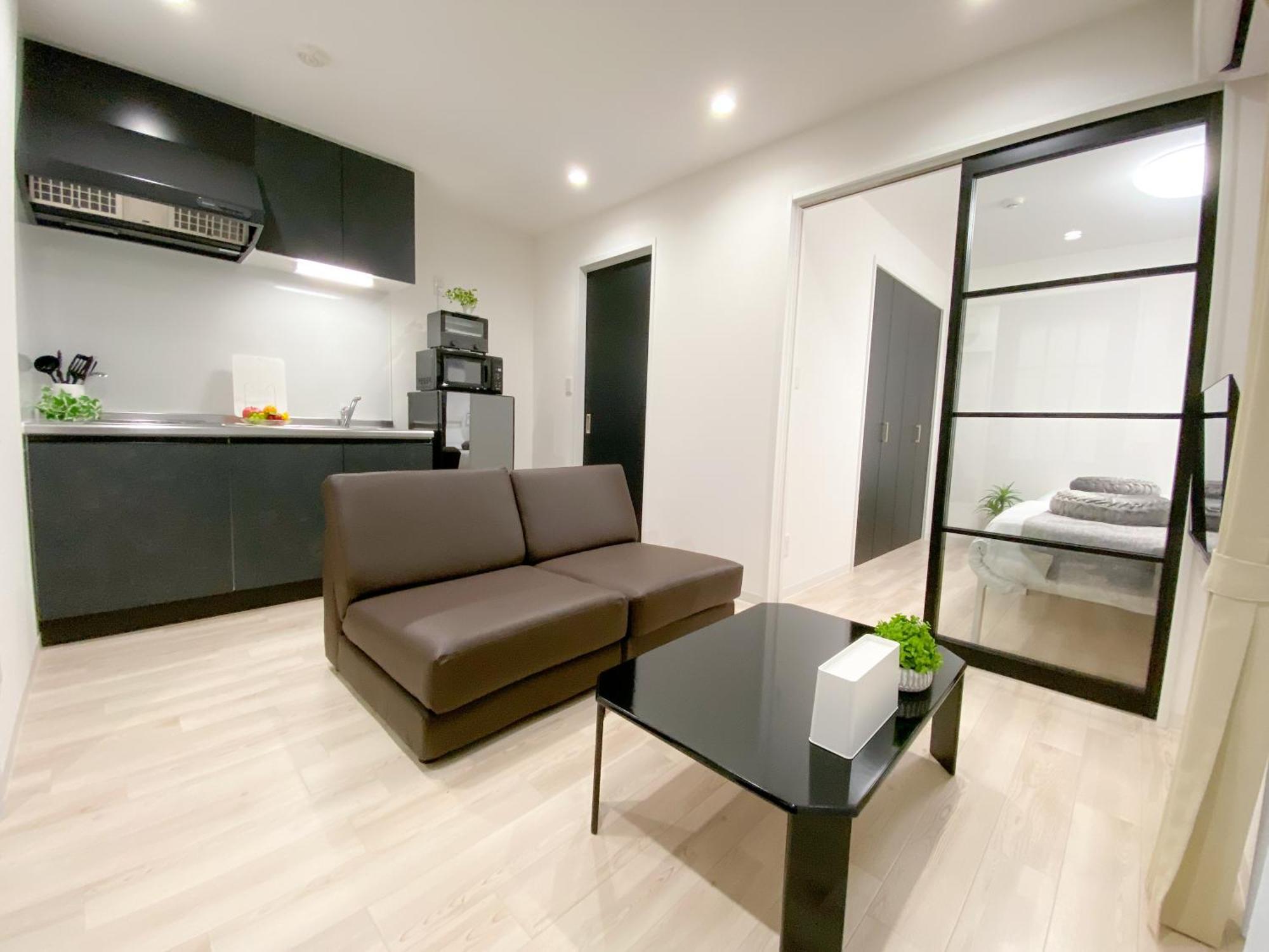 Residential Hotel Glitter Usjまで1駅5分 Osaka Bagian luar foto