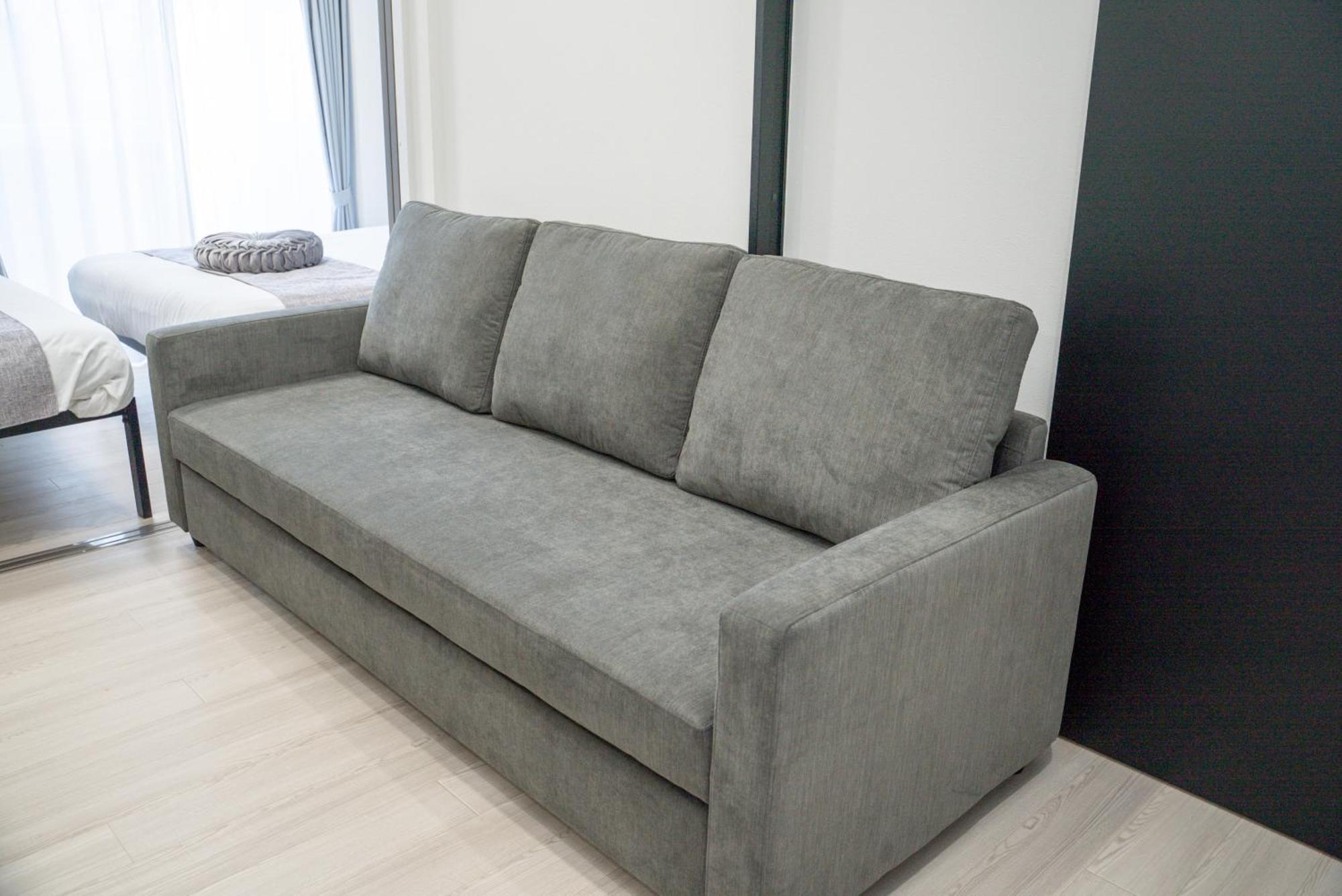 Residential Hotel Glitter Usjまで1駅5分 Osaka Ruang foto